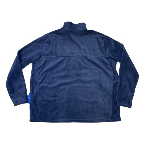 New Columbia Sportswear Steens Mountain Full Zip Fleece Jacket Mens 3XT Blue Zip - Picture 3 of 9